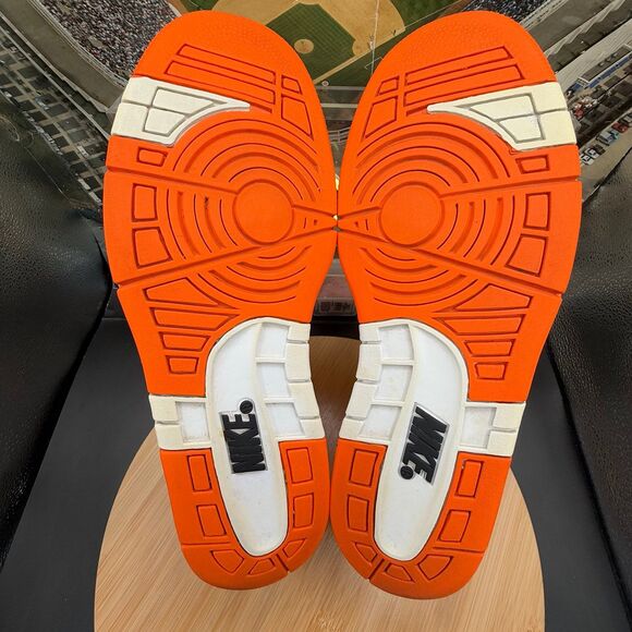 Nike SB Air Force 2 Low Supreme Orange Men’s Sz 11.5